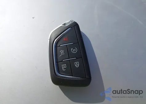 2025 Cadillac Escalade Sport Platinum z USA, uszkodzony, nr VIN 1GYS9GRL8SR280375